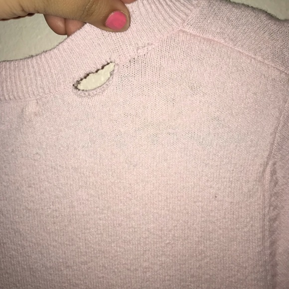 NWT Pink Sweater - Picture 6 of 8